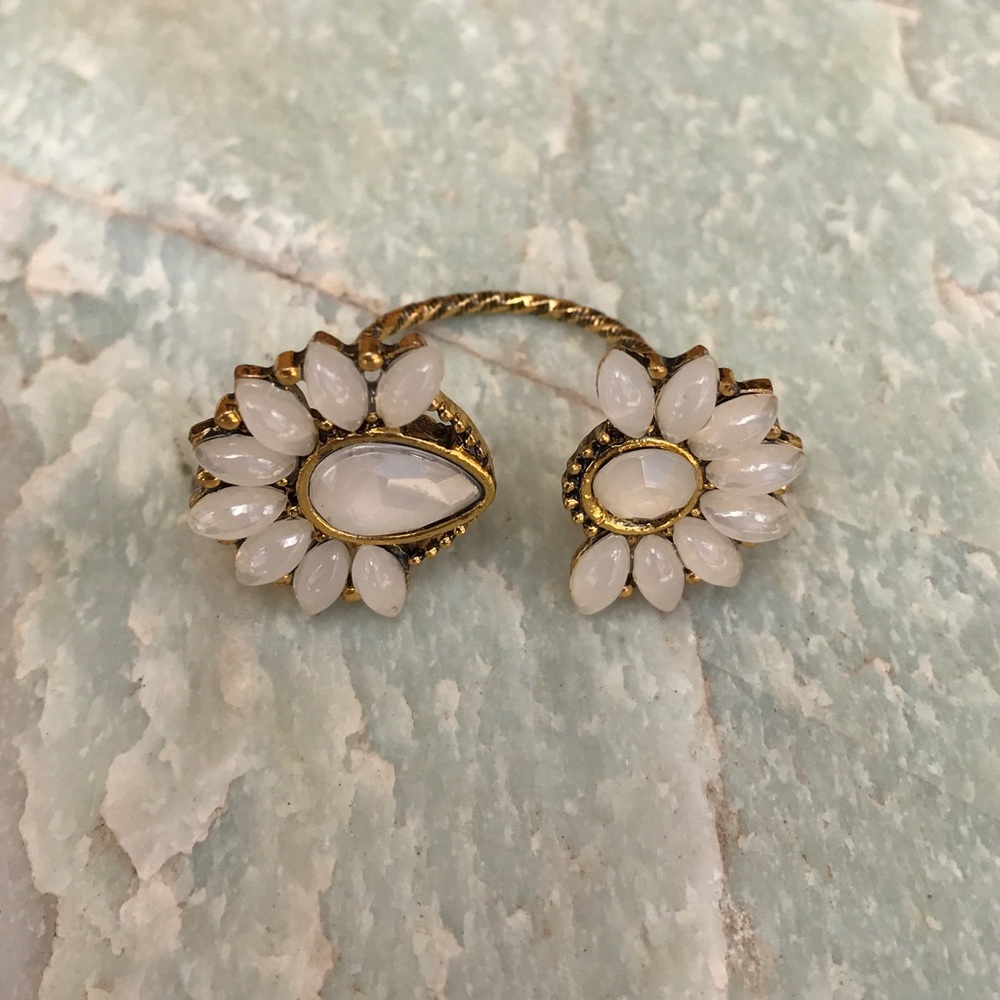Double Cuff Ring