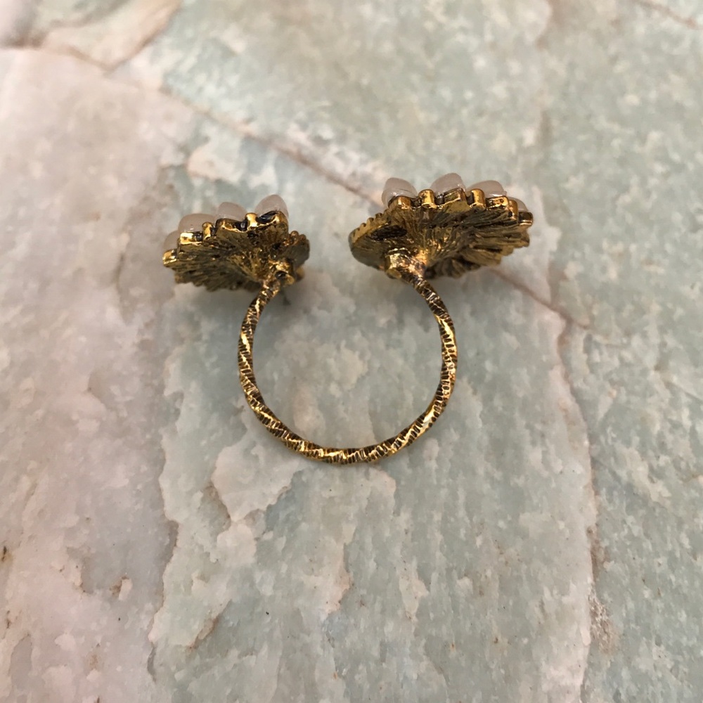 Double Cuff Ring - Picture 3 of 3