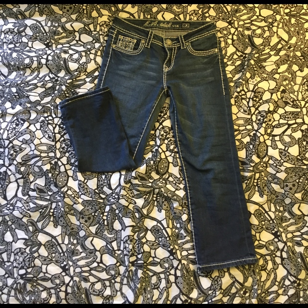 LA Idol capris