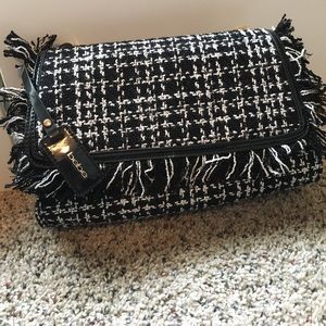 NWT bebe Cross Body Clutch