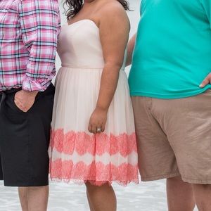 Davids Bridal bridesmaid dress