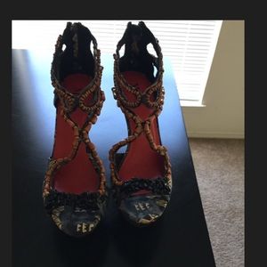 Minx Shoes! Size 10. Super Nice Shoes