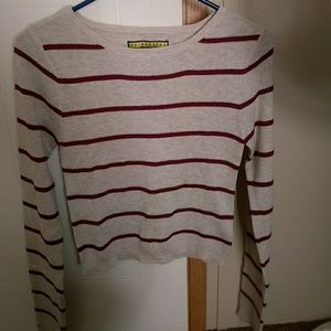 Prince and Fox crop top size lg