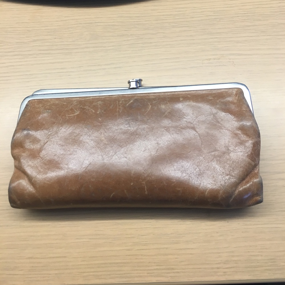 Brown Hobo Wallet