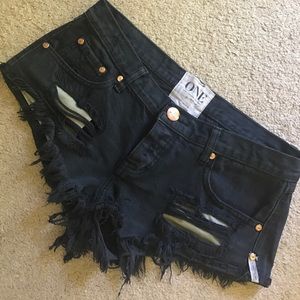 One Teaspoon Jean Shorts!