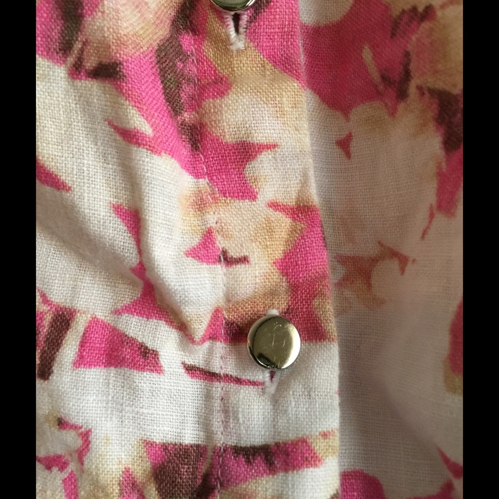 JM Collection shirt/light jacket - Picture 2 of 4