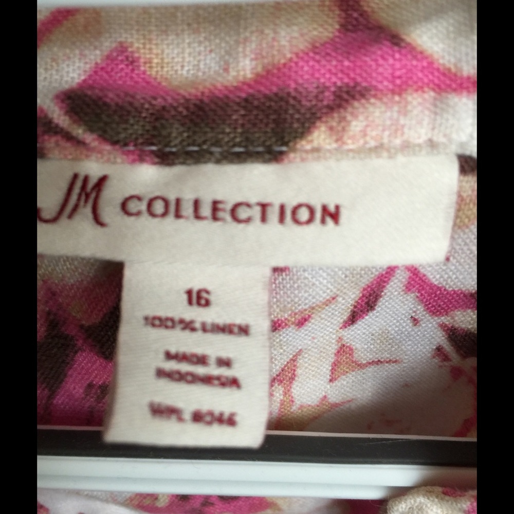 JM Collection shirt/light jacket - Picture 4 of 4
