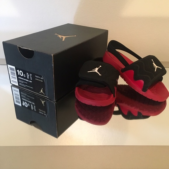 Jordan Other - Toddler Jordan Hydro 4 Sandals sz 10c