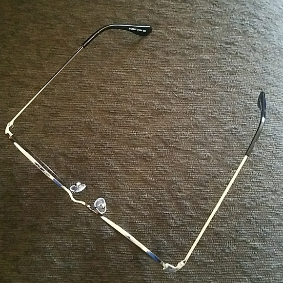 TWO TONE ROUND CIRCLE SUNGLASSES sold - Picture 5 of 5