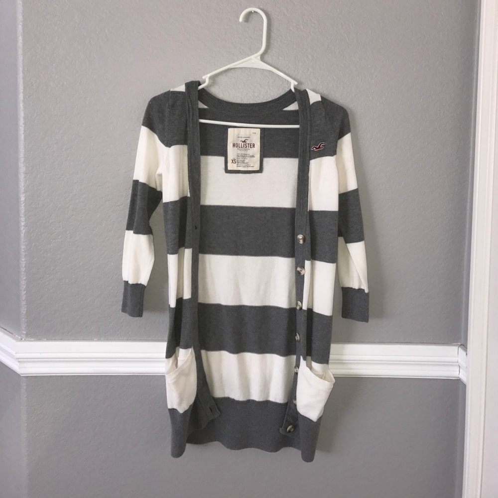 Quarter sleeve cardigan!