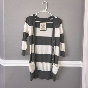 Quarter sleeve cardigan!