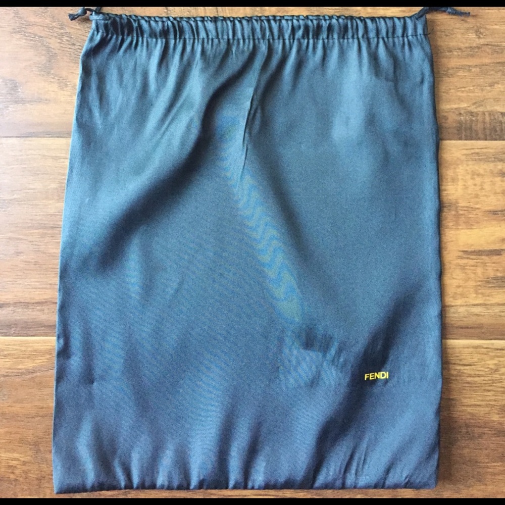 Fendi drawstring dust bag