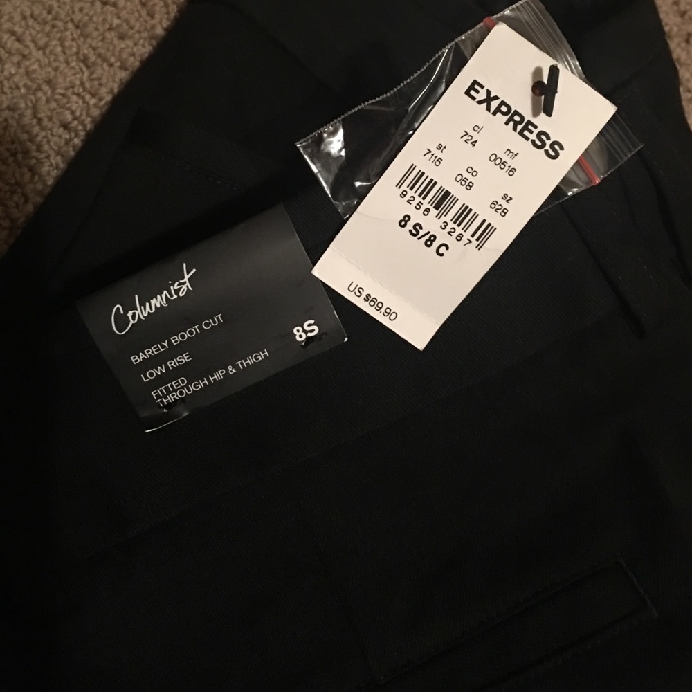 Columnist Barley Boot Cut Work Pants