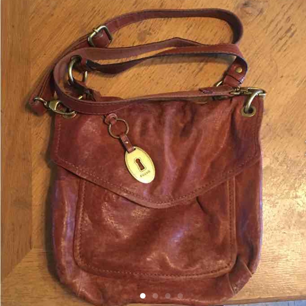 Fossil Satchel Bag