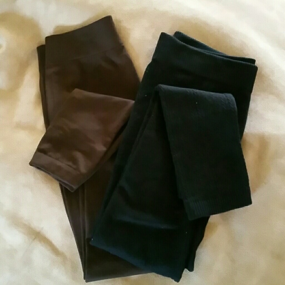 Fleece lined leggings NWOT