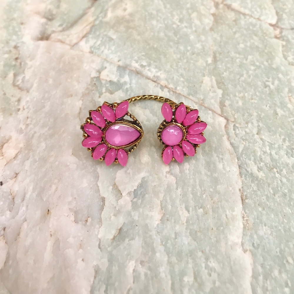 Double Cuff Ring