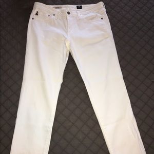 AG Adriano Goldschmied "Stilt" cigarette jeans