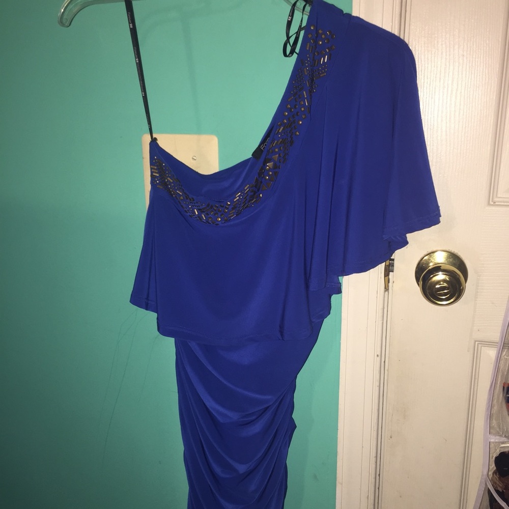 Forever 21 One Shoulder Dress