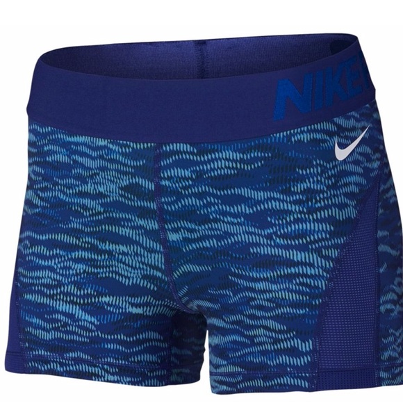 Nike Pants - Nike Pro Printed Dri-Fit Compression Shorts