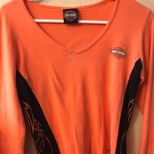 Harley Davidson Crop Top