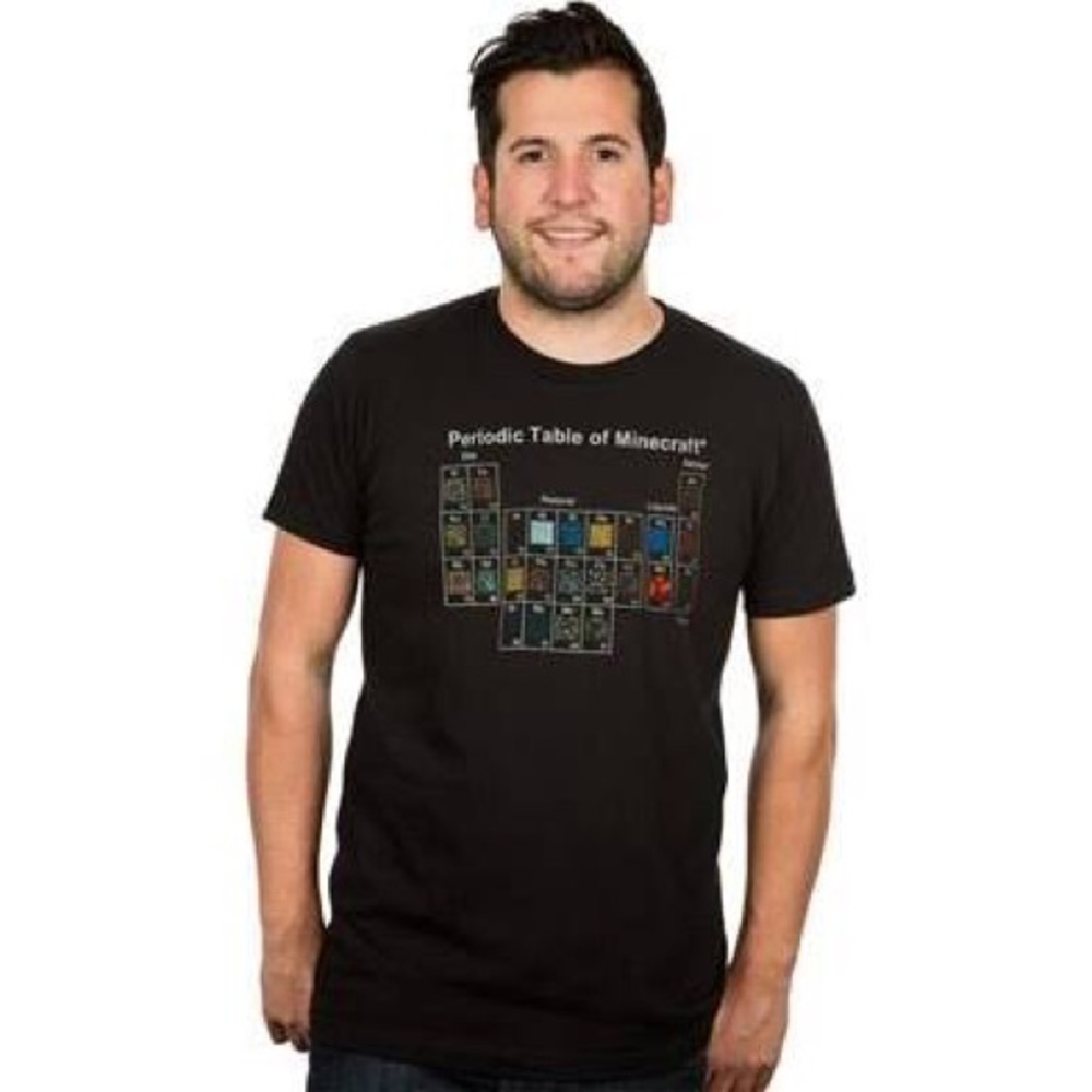Minecraft Periodic Table Premium Tee