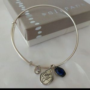 Silpada Carpe Diem Bangle Bracelet NWT SALE