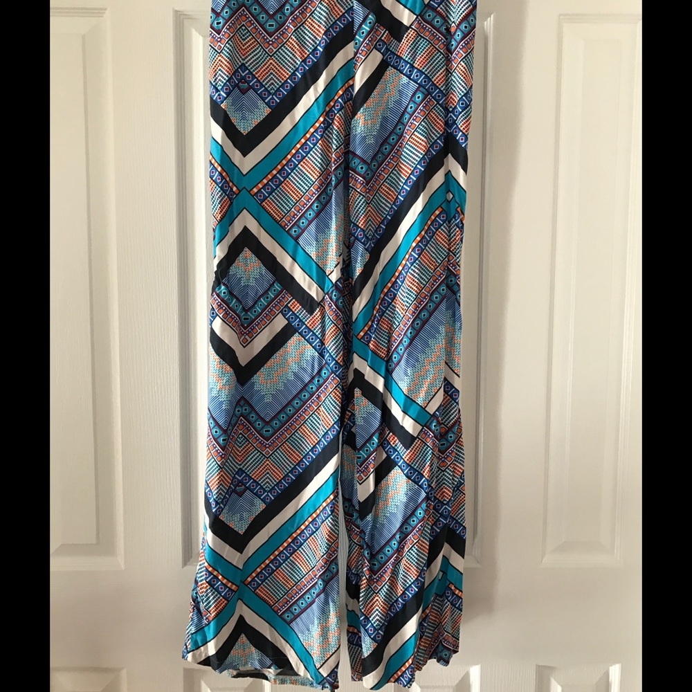 Patterned pants