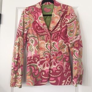 ETRO Printed Blazer