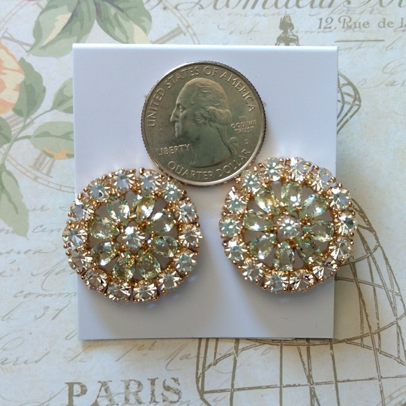 NWT KATE SPADE RAZZLE DAZZLE EARRINGS - Picture 4 of 4