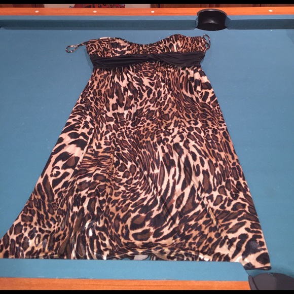 Leopard Dress - Picture 1 of 3