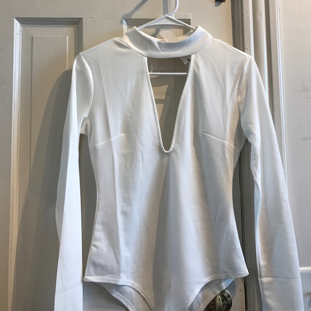 White Bodysuit