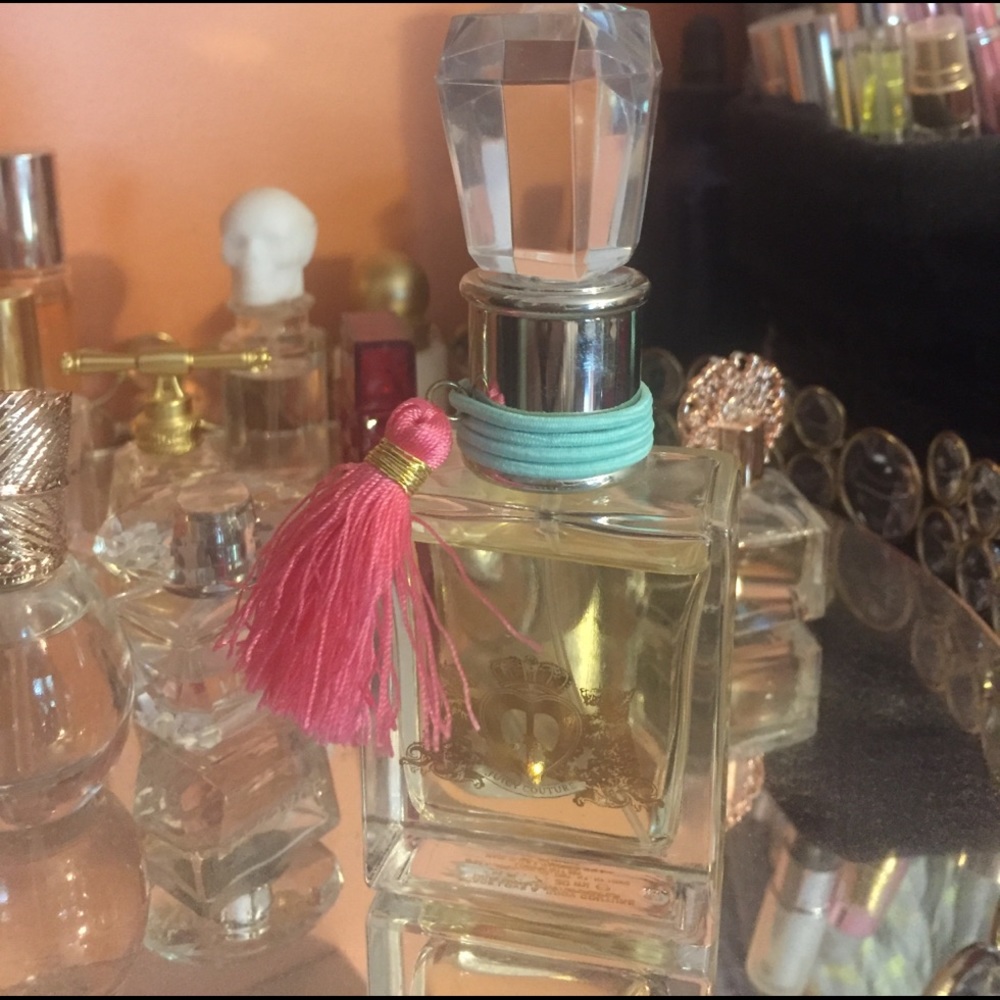 Juicy Couture "peace love and juicy" perfume
