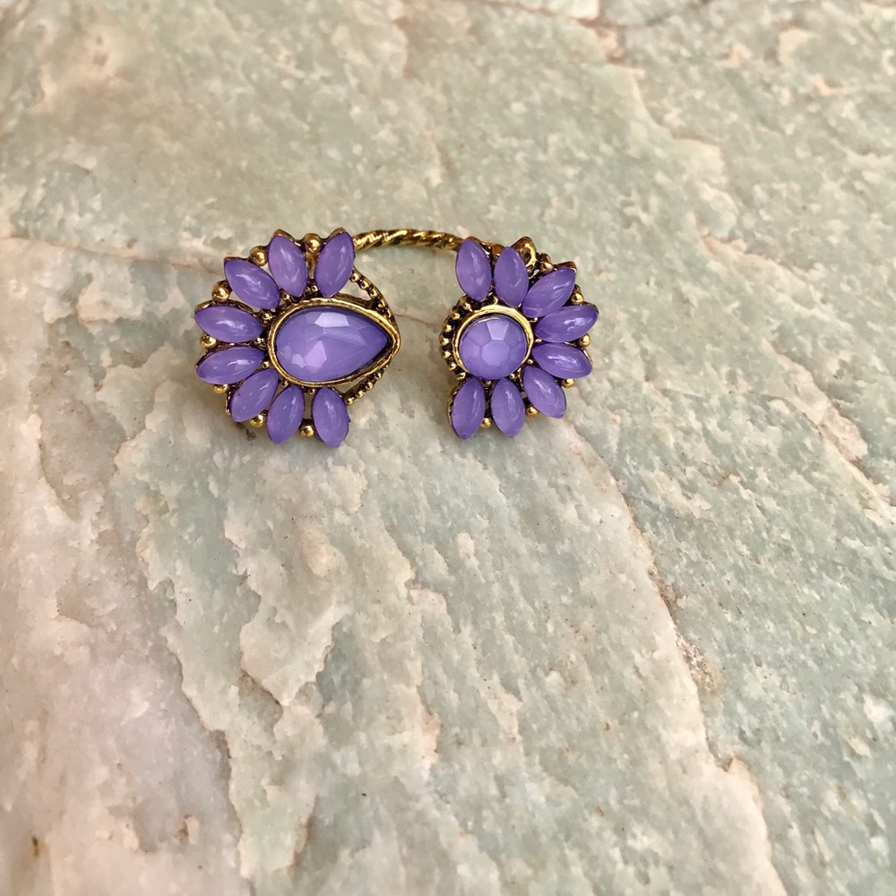 Double Cuff Ring