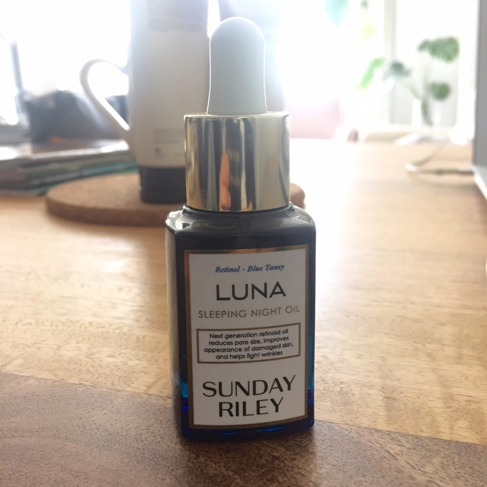 Sunday Riley Luna night oil