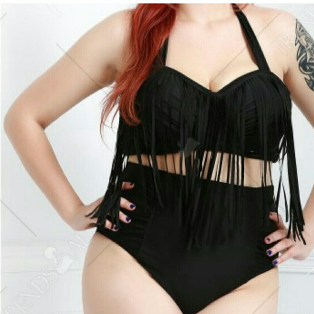 FRINGE BATHING SUIT (SOLD OUT)