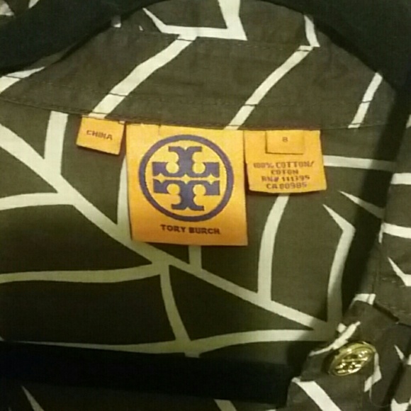 Tory Burch Geo Print top - Picture 3 of 3