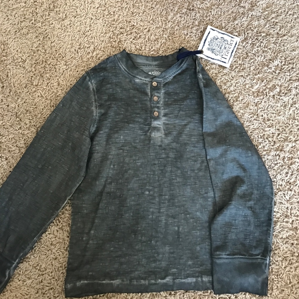 Boys Faded Wash Shirt