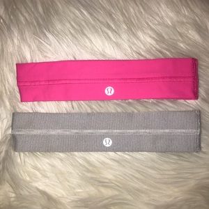 Lulu lemon headbands