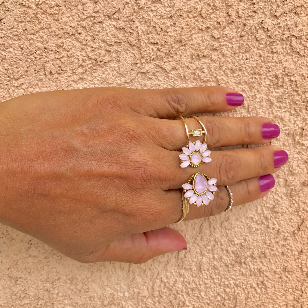 Double Cuff Ring - Picture 2 of 3