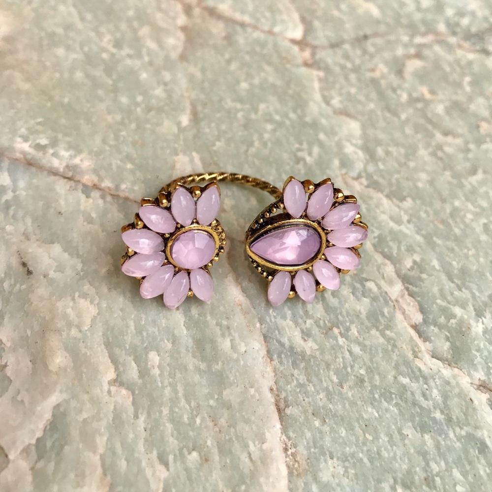Double Cuff Ring