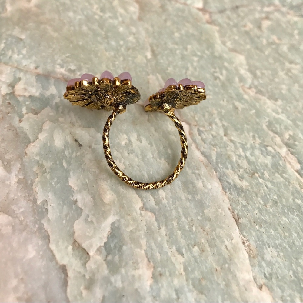 Double Cuff Ring - Picture 3 of 3