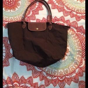 Longchamp large  brown Le Pliage