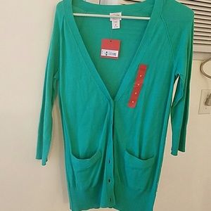 Massimo long cardigan