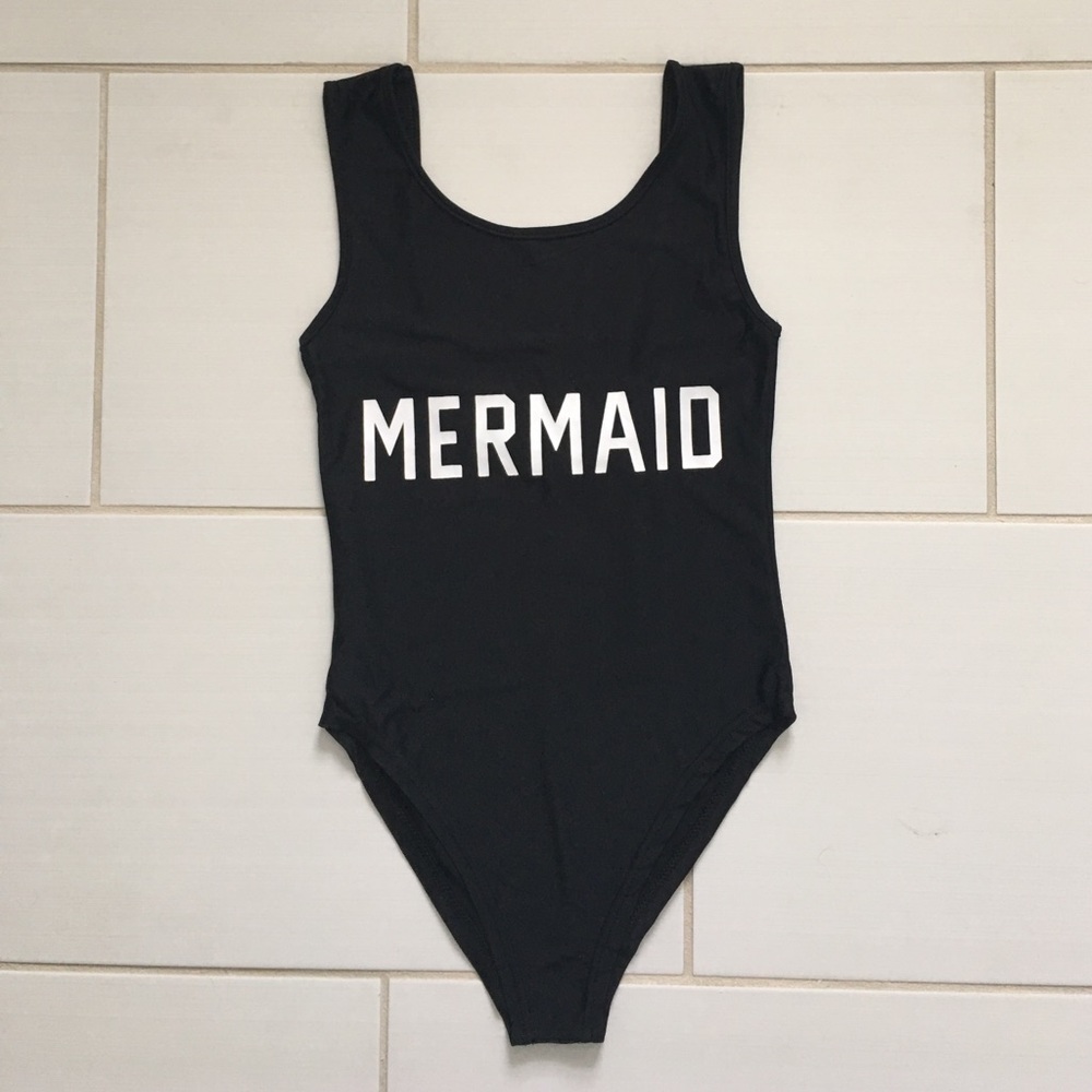 Cheeky one piece swimsuit size LARGE