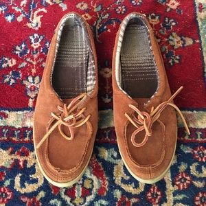 Vans Moccasins size 8 EUC