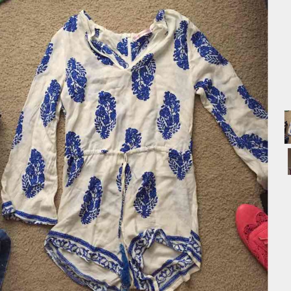 Floral romper Mura Boutique