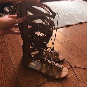 gladiator sandals