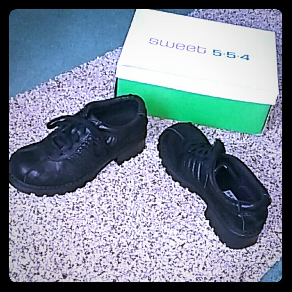 Cushioned Black Ankle Boots Brand New In Box