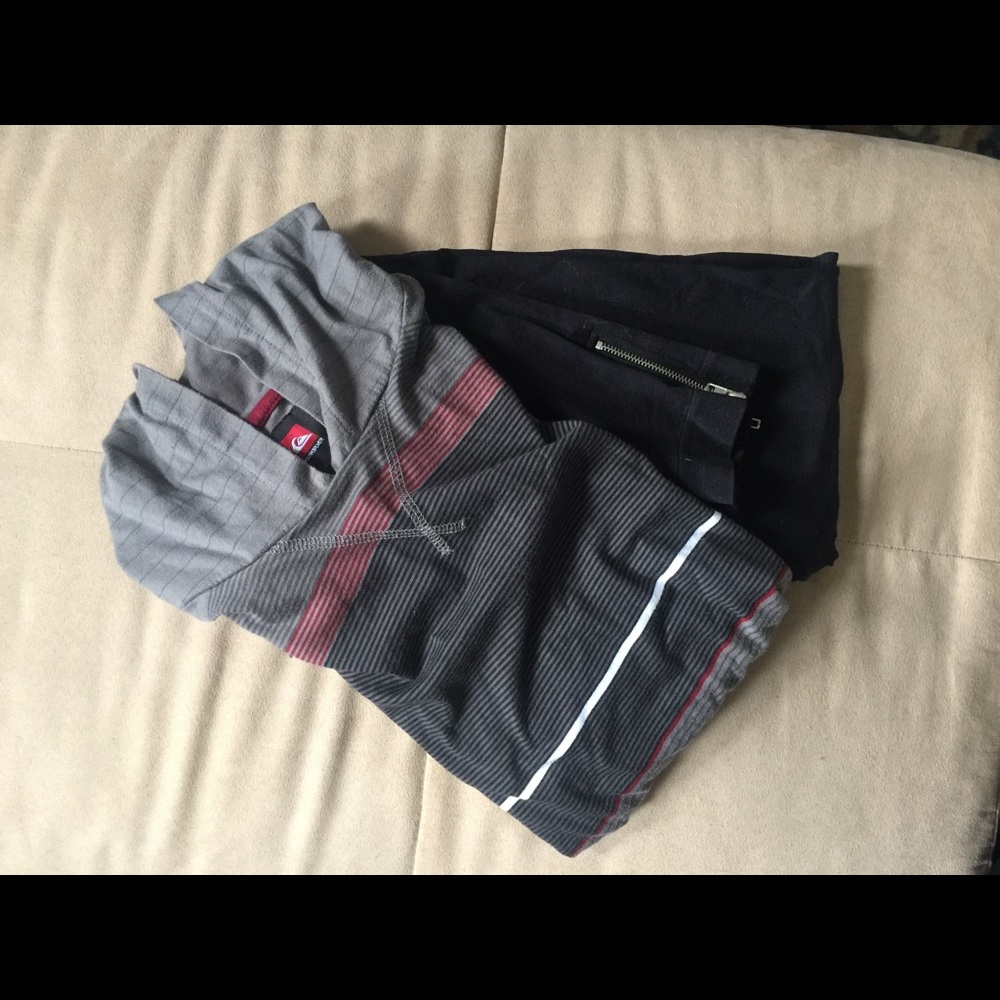 Quicksilver Hooded Shirt