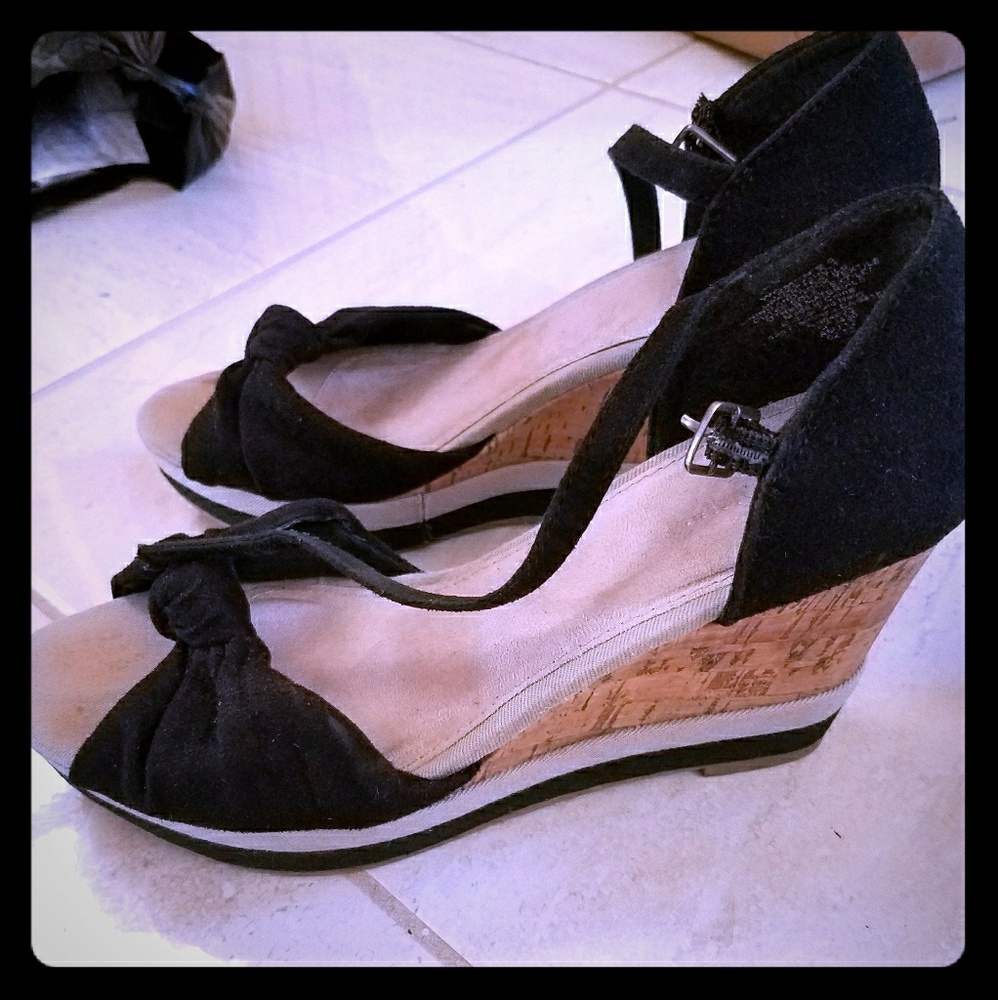 Platform shoes